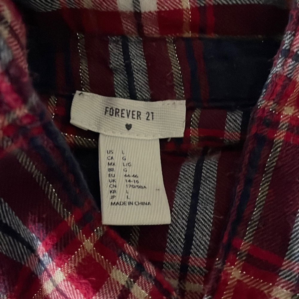 Flannel shirt
